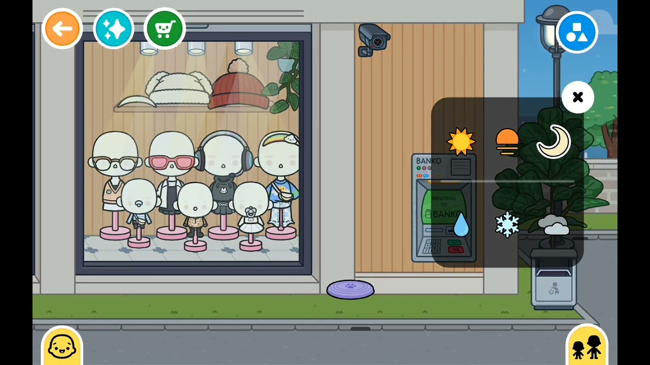 decoração grátis no toca life word#manuemaventuras#nflop#video