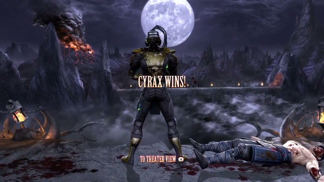 Xx-TREMOR-xX-(ITA)(italy) Vs LawAbidingCitizen(italy) Part2 online steam mk9 pc