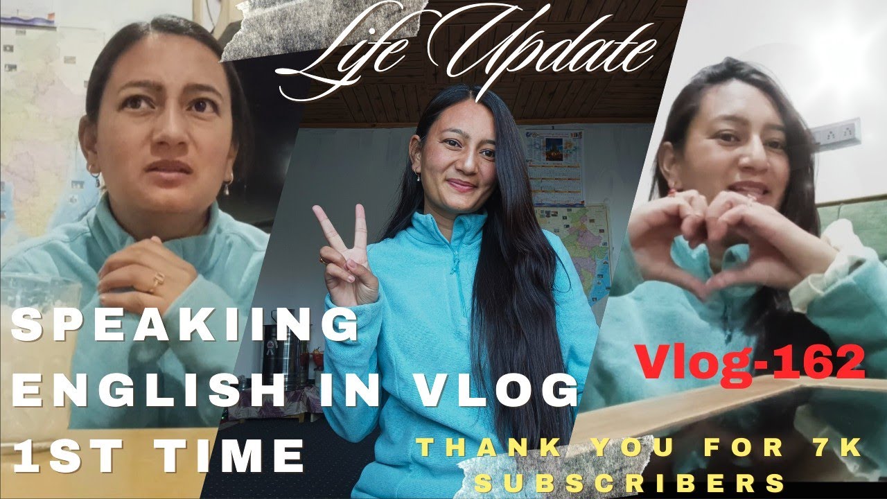 Speaking English in Vlog 1stTime 🤭Thank You for 7KSubscribers♥️Life Update🤫React to HateComments😵‍💫🙏