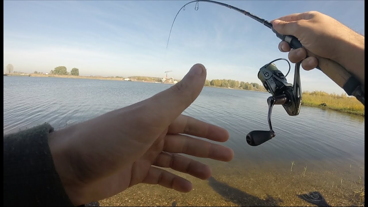 Ultralight pecanje bandara na jezeru Rudnik/Ultralight perch fishing on Rudnik lake