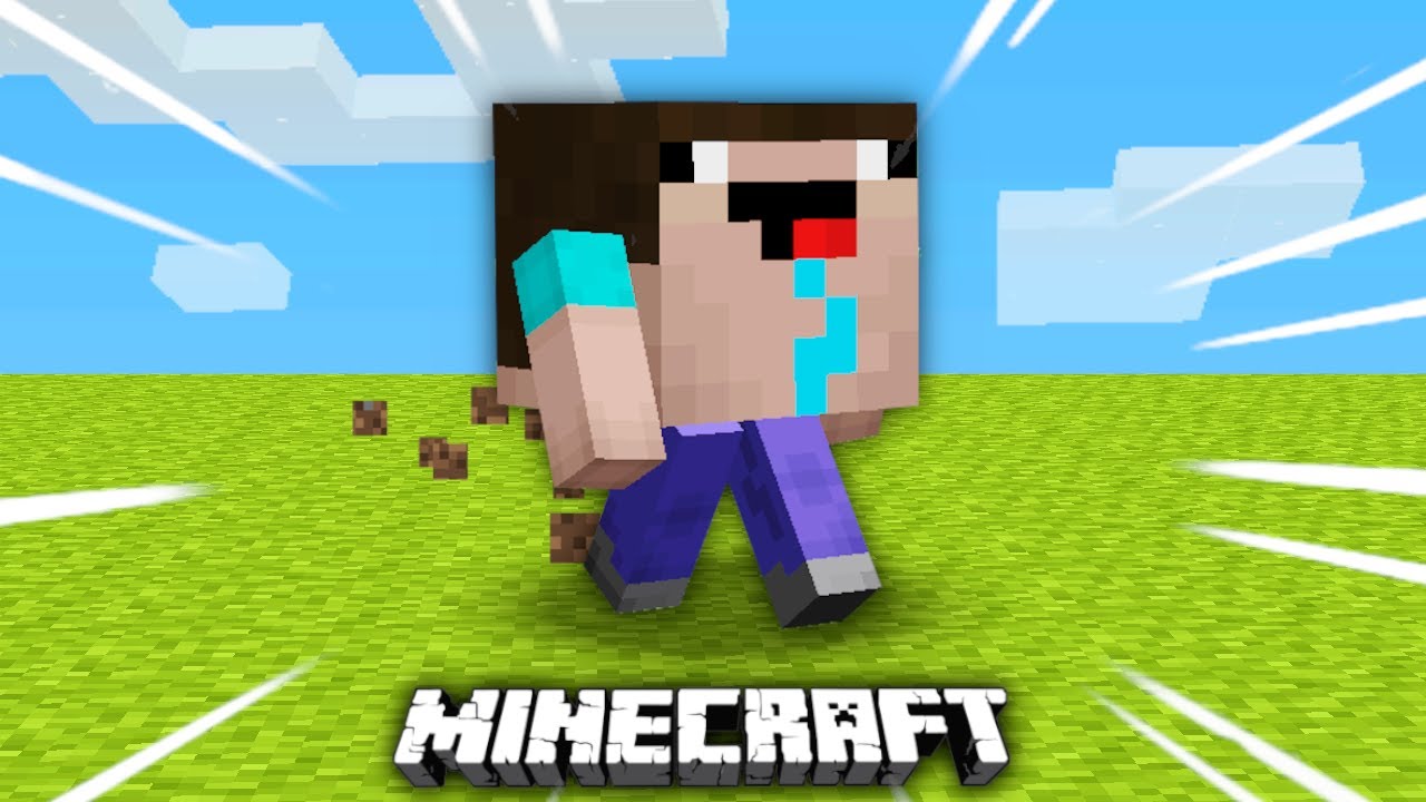 MINECRAFT ale MOGĘ ZMIENIAĆ SWOJE CIAŁO! XD