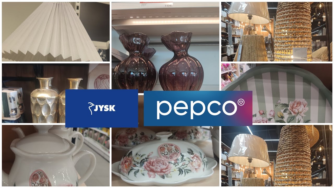  NUEVO RECORRIDO POR LAS TIENDA JYSKy y PEPCO/DECORACIÓN...