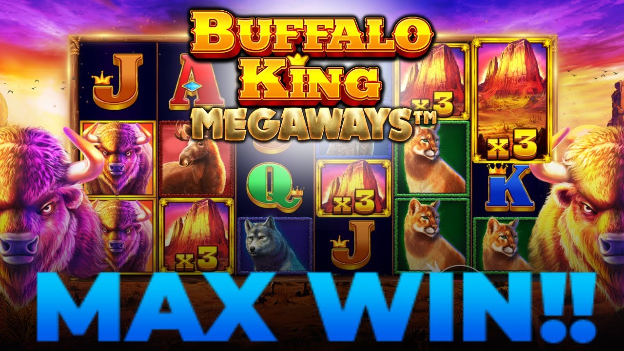 CRAZY MAX WIN ON BUFFALO KING MEGAWAYS 🏆🔥
