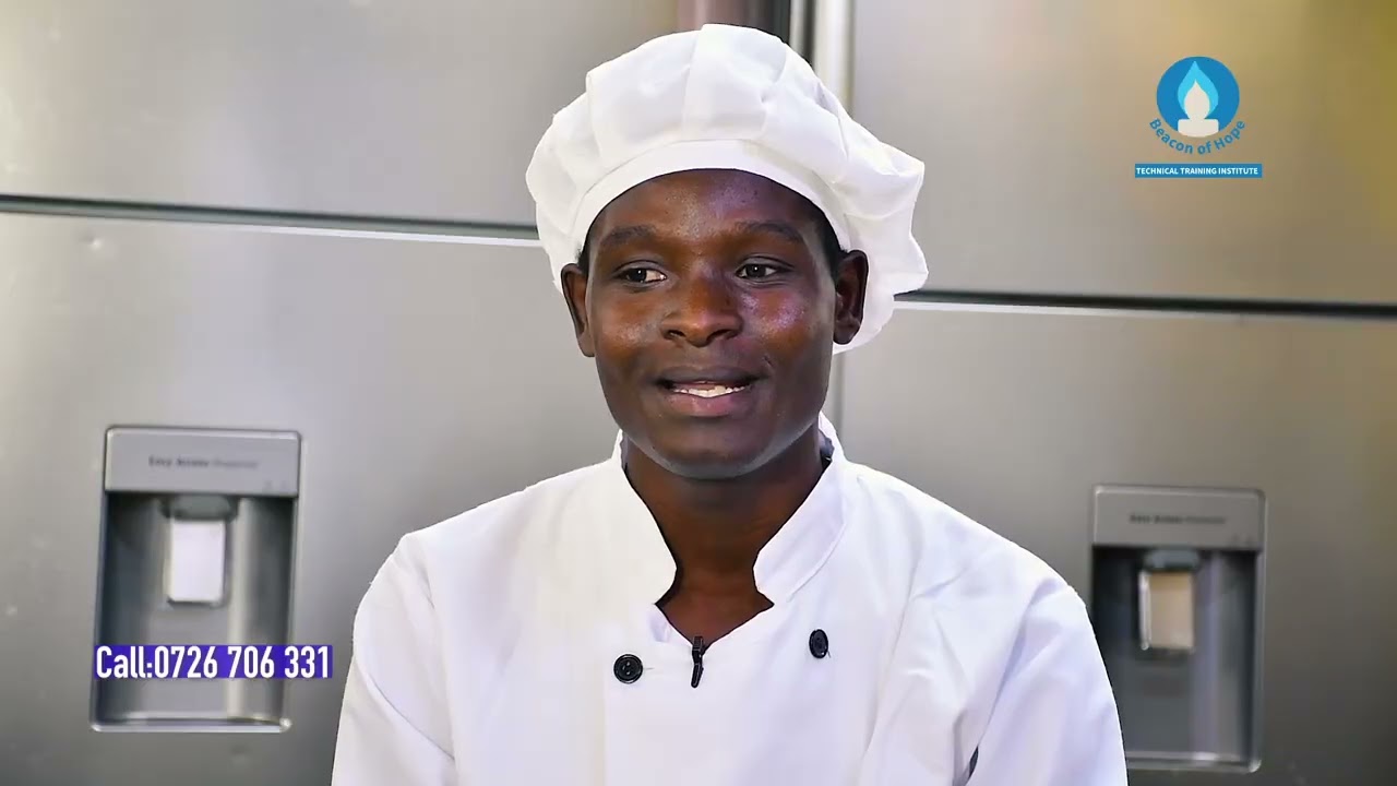 Brian Mukhwana Nyongesa is making moves at Enjoyuan Restaurant