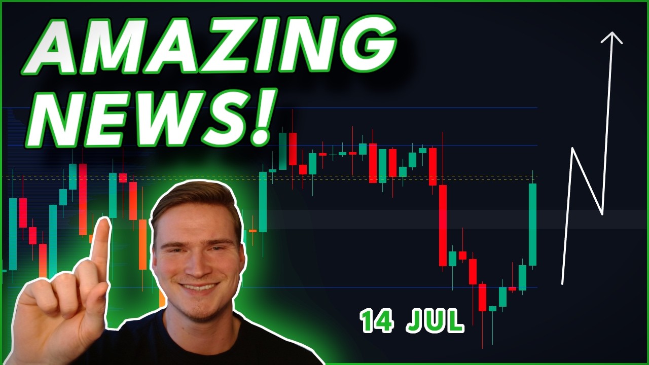 MAJOR BULLISH NEWS! Will Crypto Rally Now or Not?🚨