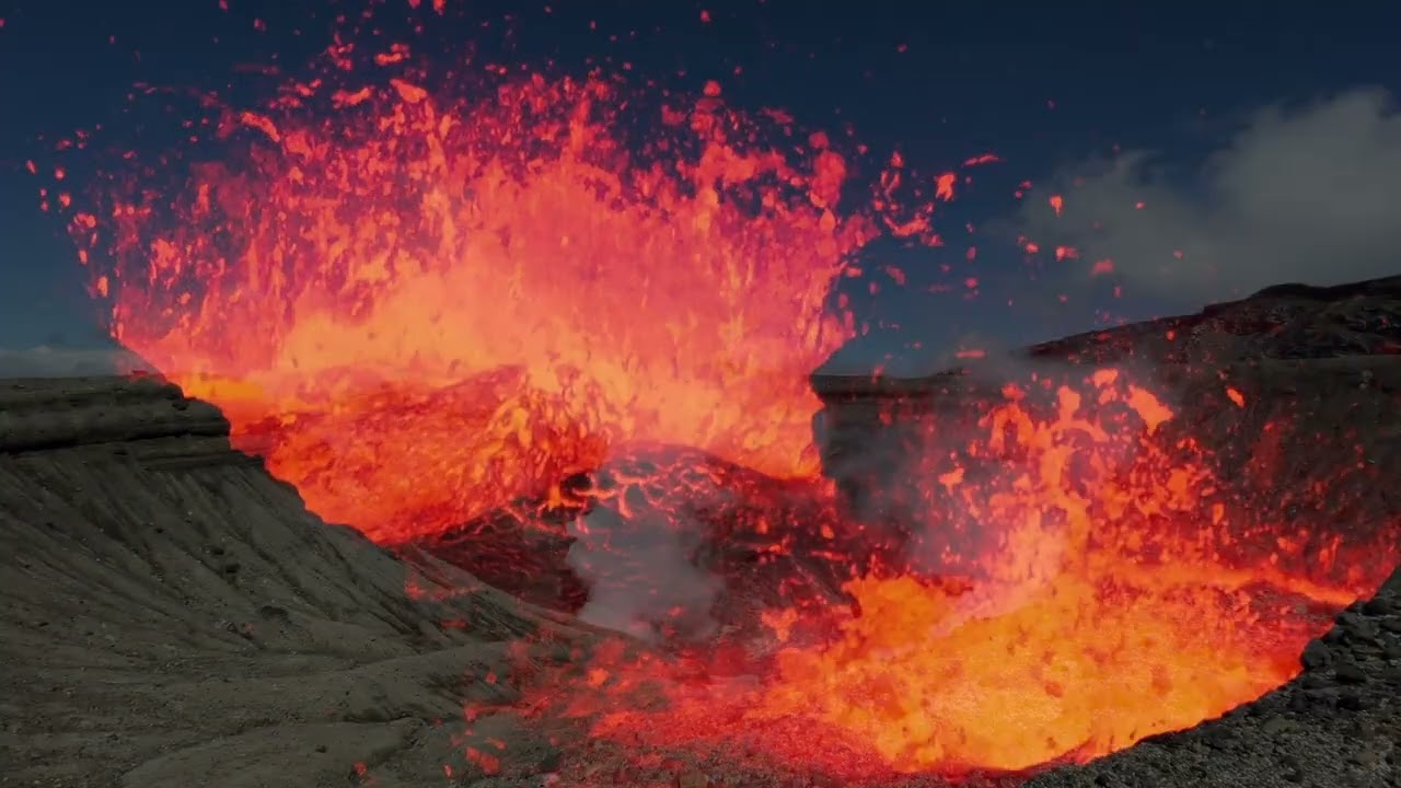 volcano