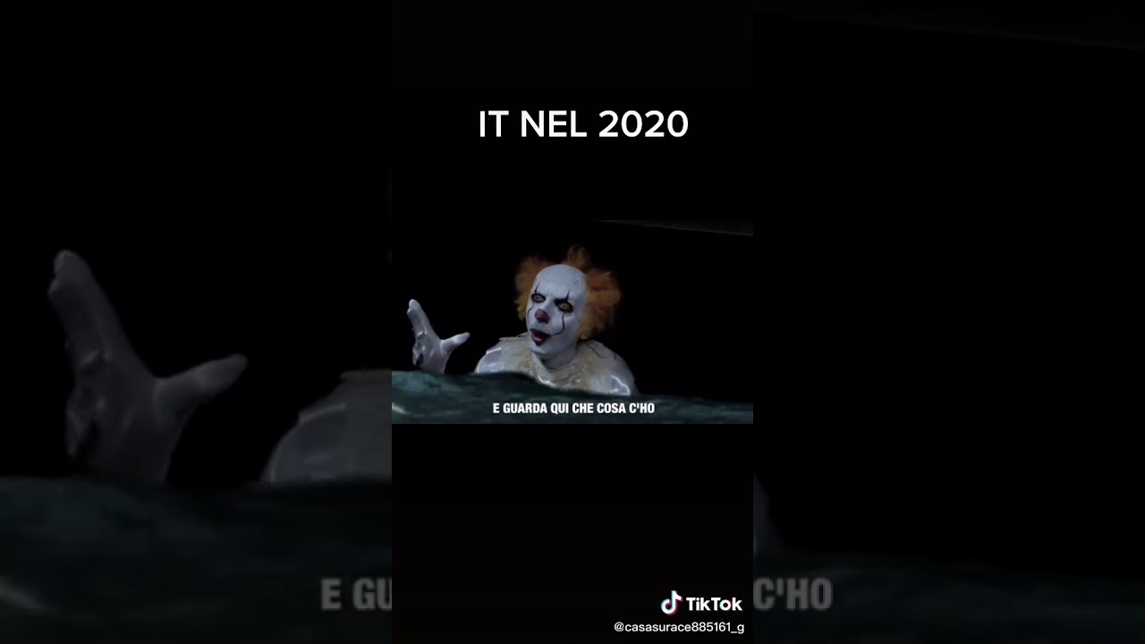 PARODIA DI IT DIVERTENTISSIMO! 😂😂