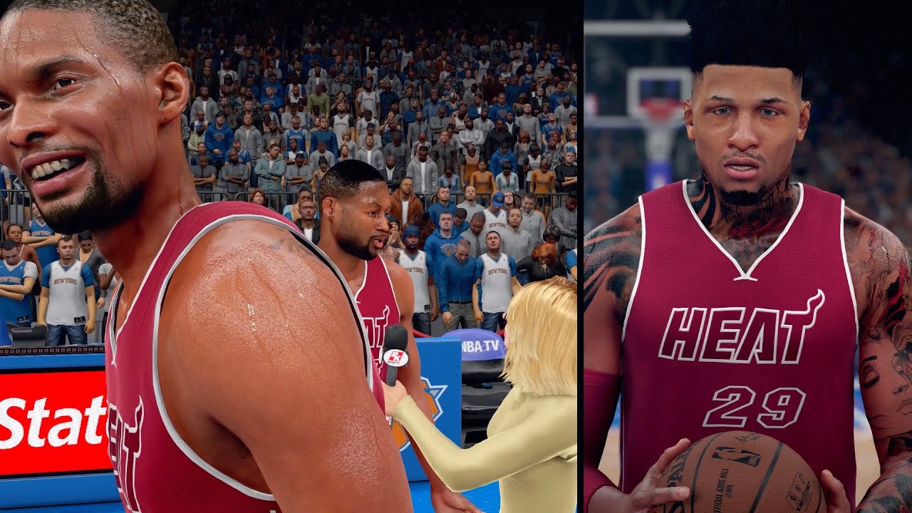 NBA 2K16 MyCAREER S2 - Chris Bosh VIDEO BOMB!! Shawn Gets 20+ ASSIST!!