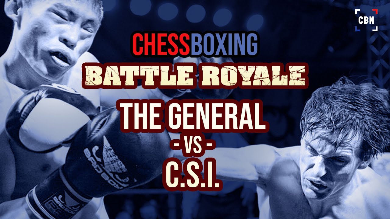 Chessboxing | The General vs C.S.I. | Battle Royale 2012 | Chess Boxing