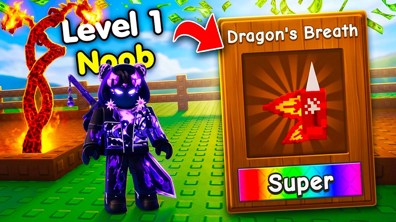 Starting Over as NOOB with OP SECRET in Grow a Garden 2! (Roblox)