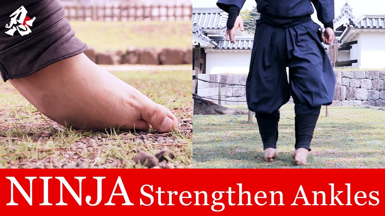 How to walk on the instep