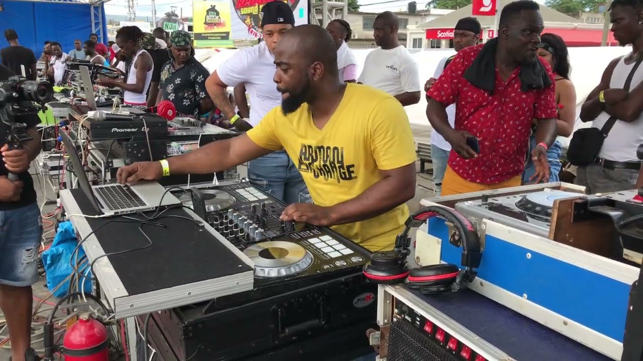 Lp international sound Dubplate 100% at Jamaica 🇯🇲 festival of sound system@jamaicansoundsystems