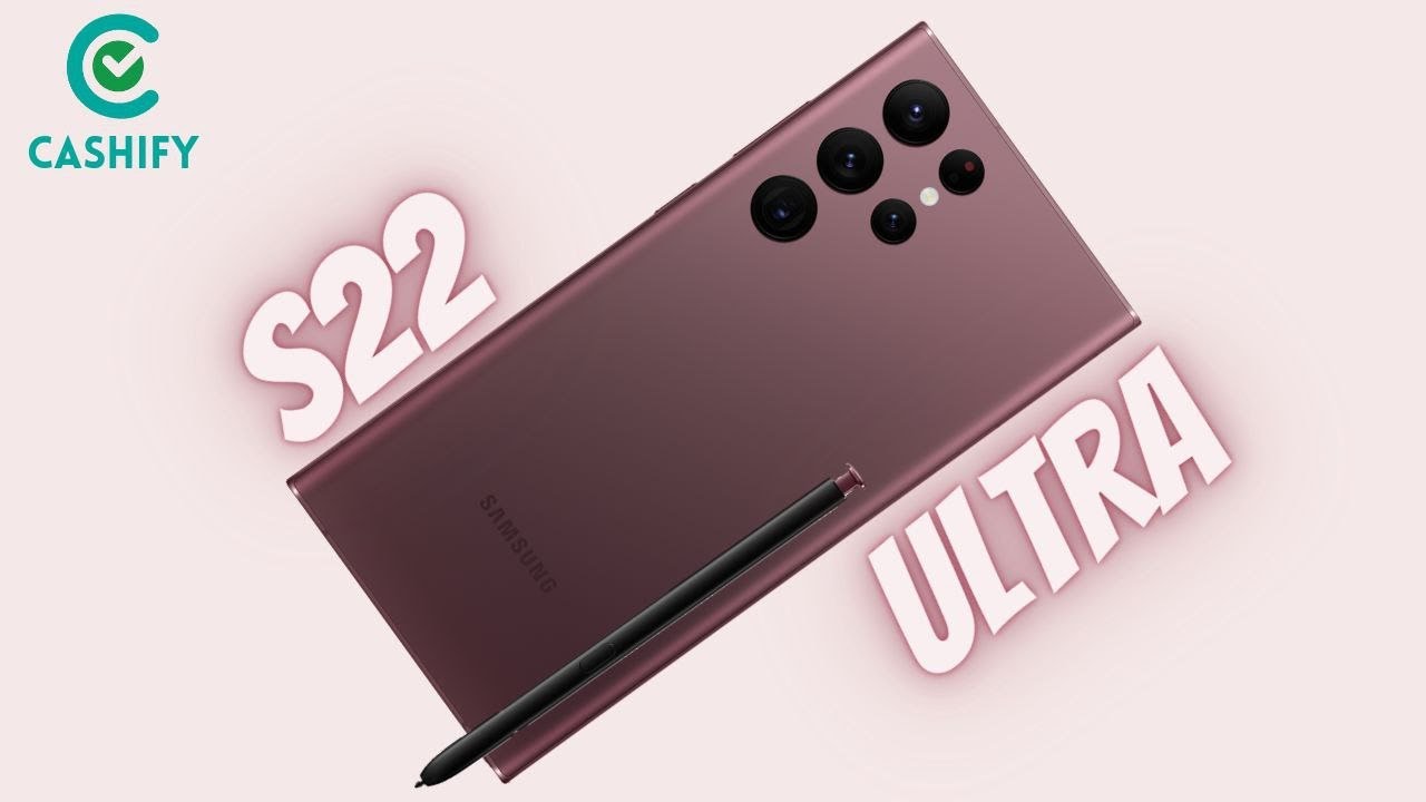Unboxing of Refurbished Samsung S22 Ultra | CASHIFY | 2024 | INDIA