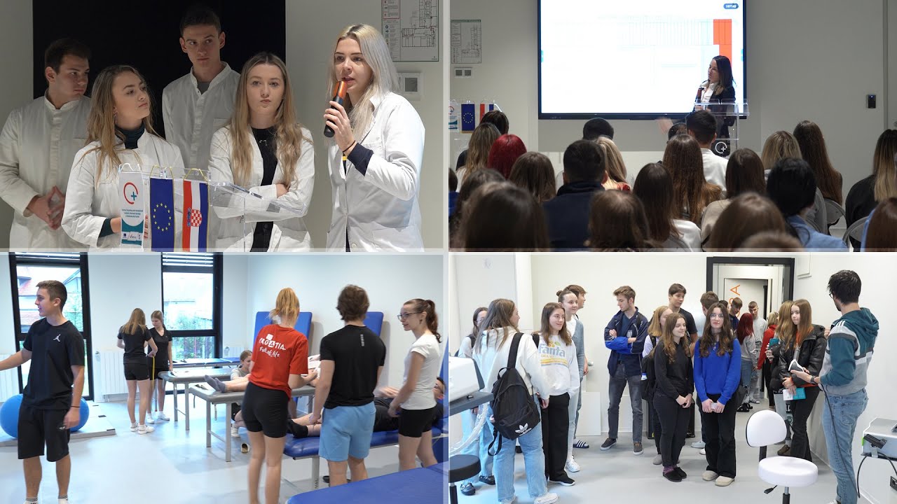 Medicinska škola Varaždin potiče sadašnje i buduće učenike na potpunu spremnost u radu s pacijentima
