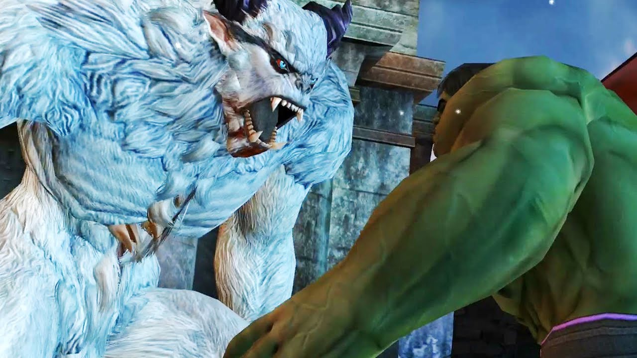 Avengers Initiative - Incredible Hulk VS Wendigo