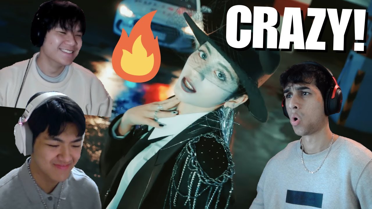 FIRST TIME REACTING TO X:IN 엑신 'NO DOUBT' MV