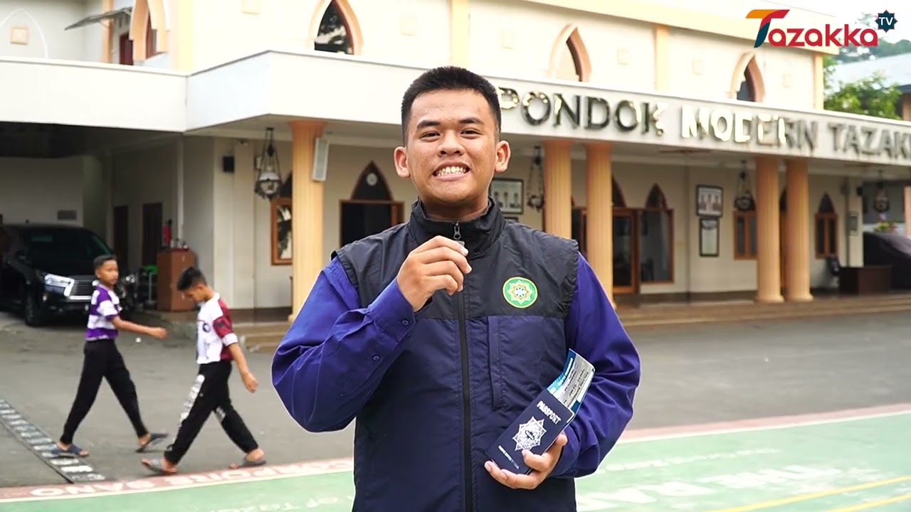 Sebelum Pulang, Santri Wajib Urus Visa