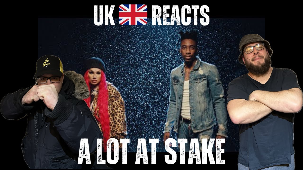 HAD TO SHOW MY BRO! 'A LOT AT STAKE' - DAX FT SNOW THA PRODUCT (UK Independent Artists React)