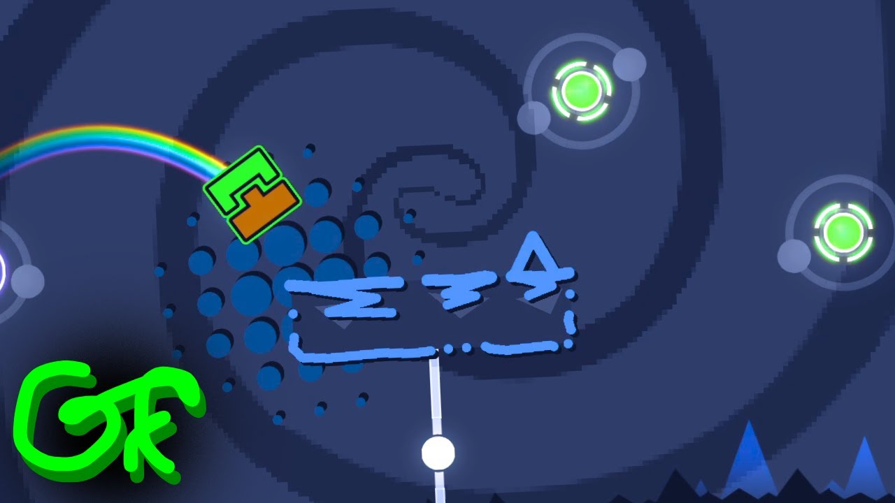 Geometry Dash - EXISTENS (By Me)