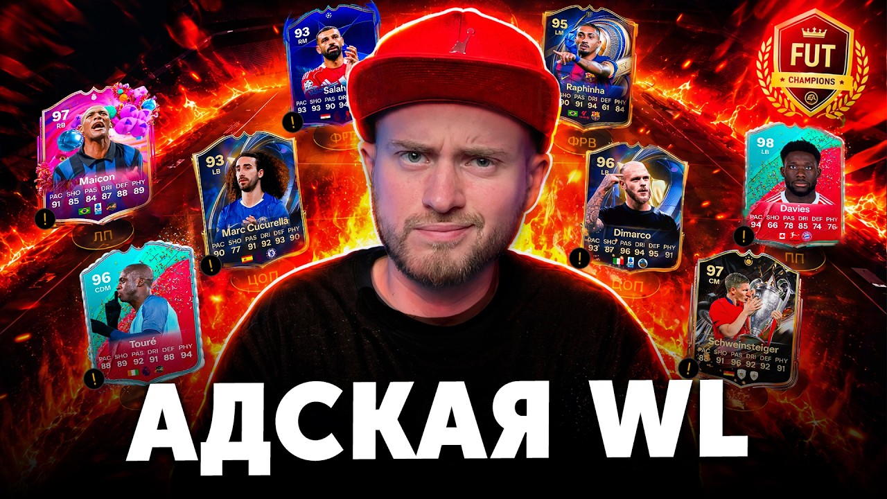 HELLISH WL CHALLENGE