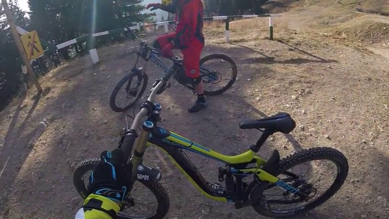 Happy Bear Sinaia Mountain Bike Park Route Downhill Traseu de Bicicleta de Munte