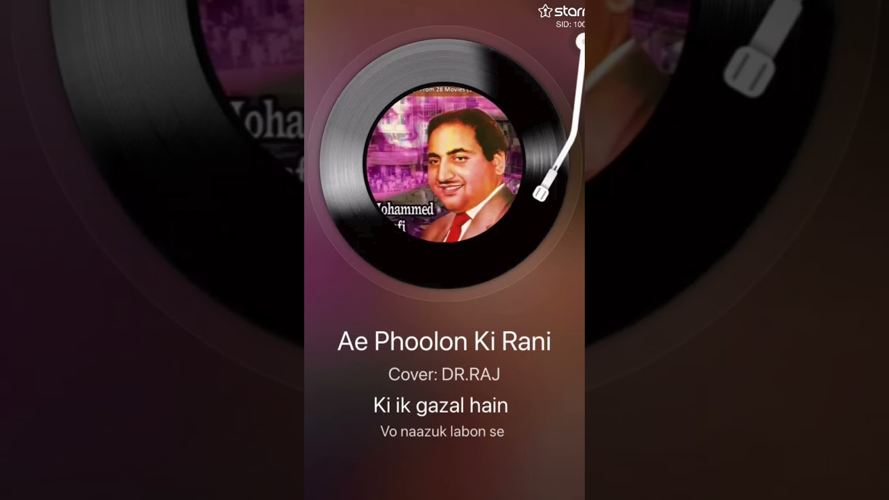 Ae Phoolon Ki Rani || Cover By Dr. Raj #song #oldisgoldsongs