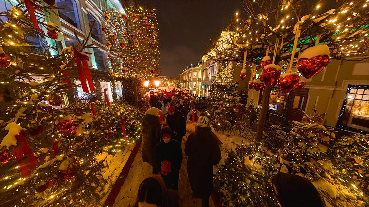 Видео 360. Прогулка от Камергерского переулка до Кузнецкого моста
