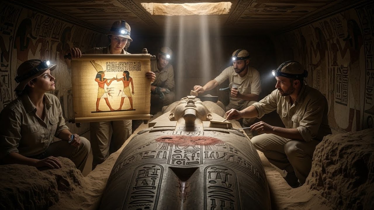 ARQUEÓLOGOS DESCOBREM A TRAIÇÃO DO FILHO: Quem matou o Faraó Ramsés III?