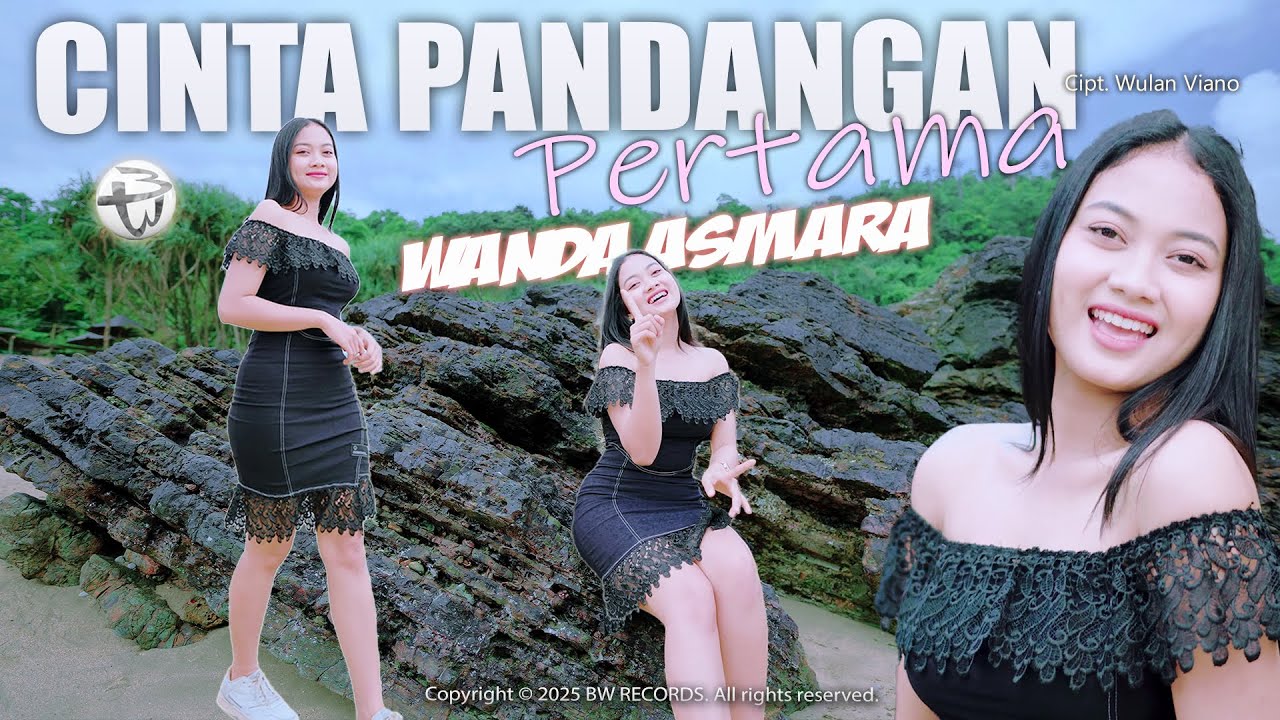 CINTA PANDANGAN PERTAMA - Wanda Asmara (Official M/V)