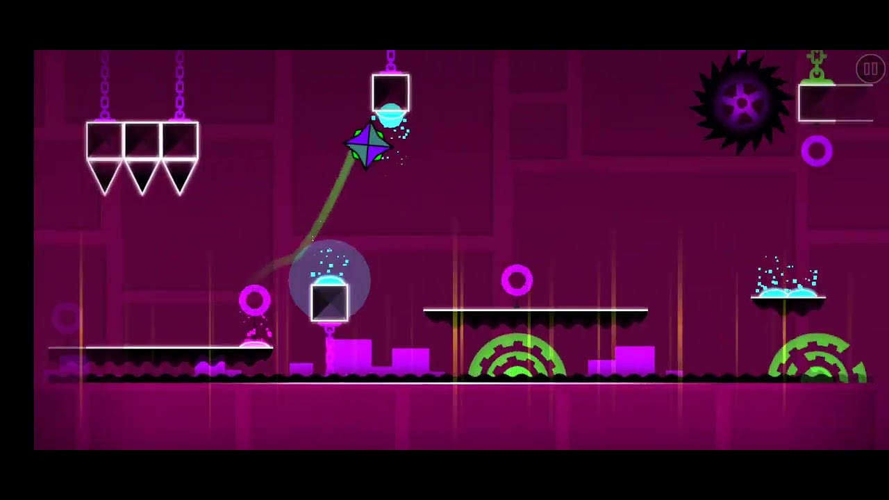 Σας δείχνω τα νέα levels μου! (Geometry Dash)