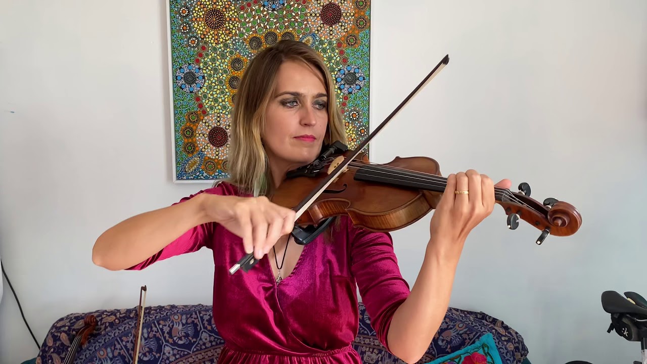 13. Rhythm Fever (slow) Fiddle Time Joggers