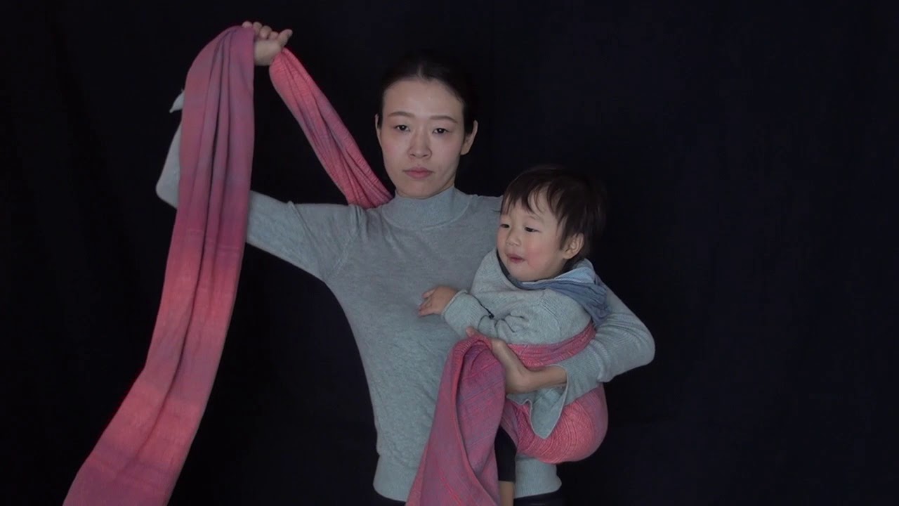 ベビーラップのヒップスクート