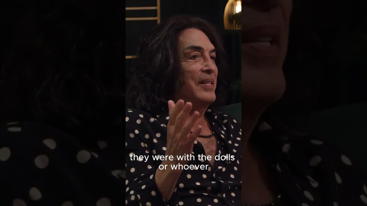 Paul Stanley on His Evolution as a Songwriter #paulstanley #rockmusician #billycorgan #shorts #kiss