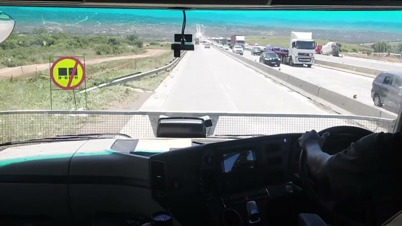 Cato Ridge to Mooi River N3 🚛🇿🇦WLMF