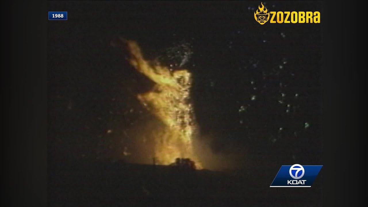 1988 Burning of Zozobra