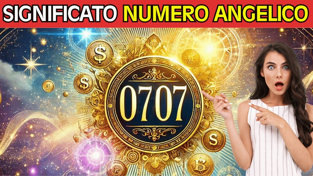 Numero 0707: Il Potente Messaggio Divino dagli Angeli