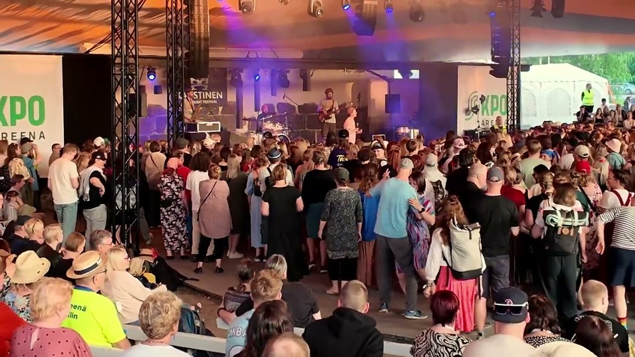 Jukka Poika & Band Kaustinen Folk Music Festival 2025.07.10 klo 22:00