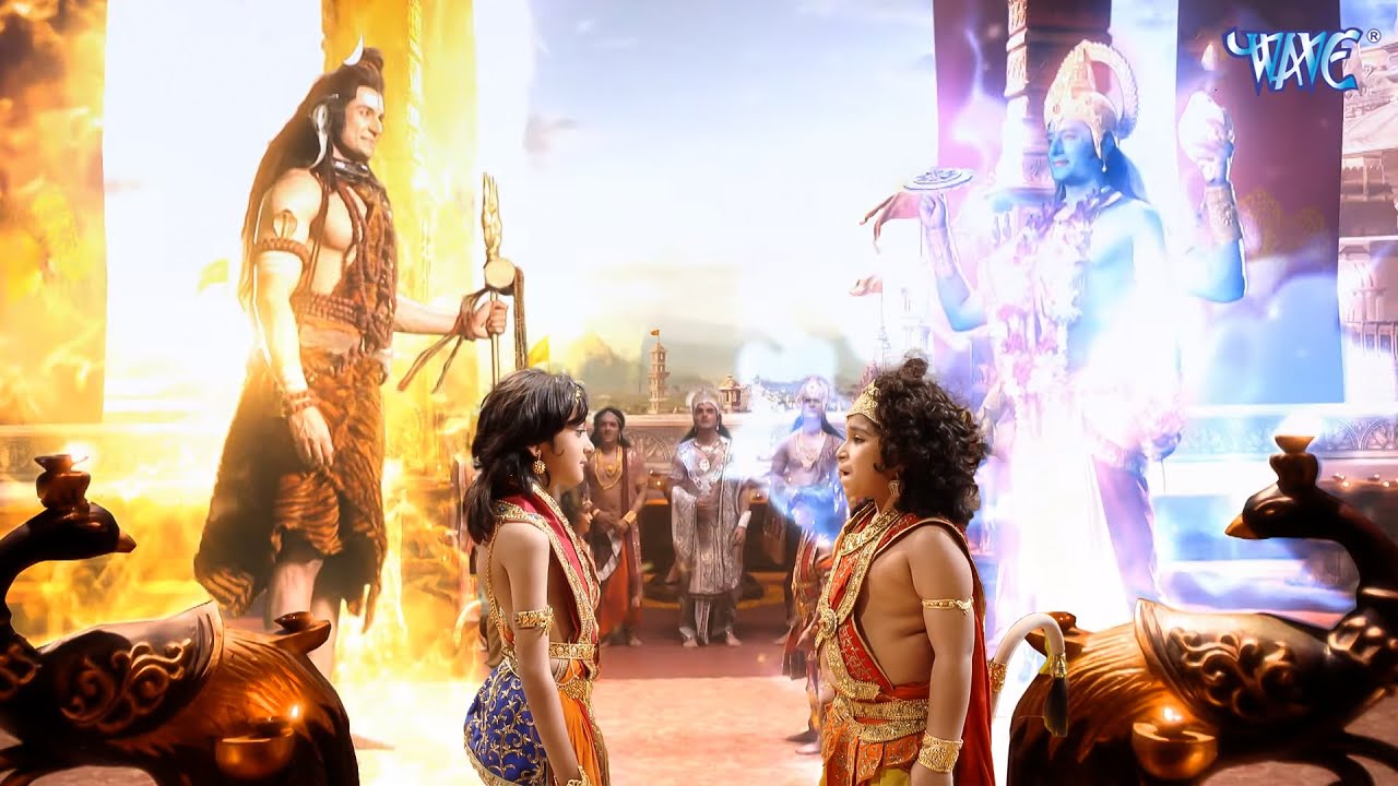 प्रभु राम और बाल हनुमान का मिलन | Sankat Mochan Mahabali Hanuman | Ep 202
