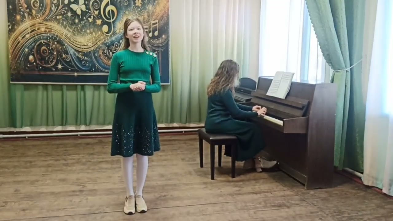 Ой ходила дівчина бережком, укр нар. пісня, вик. Коляда Єва, викл. Н. Дяченко, Долинська ДШМ 2026