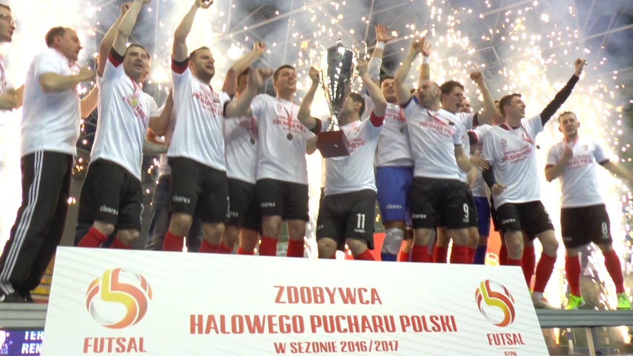 HALOWY PUCHAR POLSKI DLA CLEAREXU CHORZÓW!