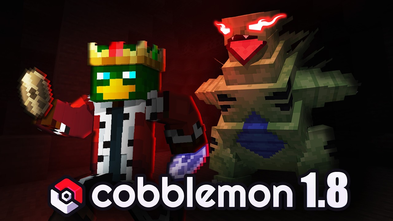 Всё, что ВАМ НУЖНО знать об обновлении Cobblemon 1.8!! (Альфа-покемоны, ТМ и МНОГОЕ ДРУГОЕ)