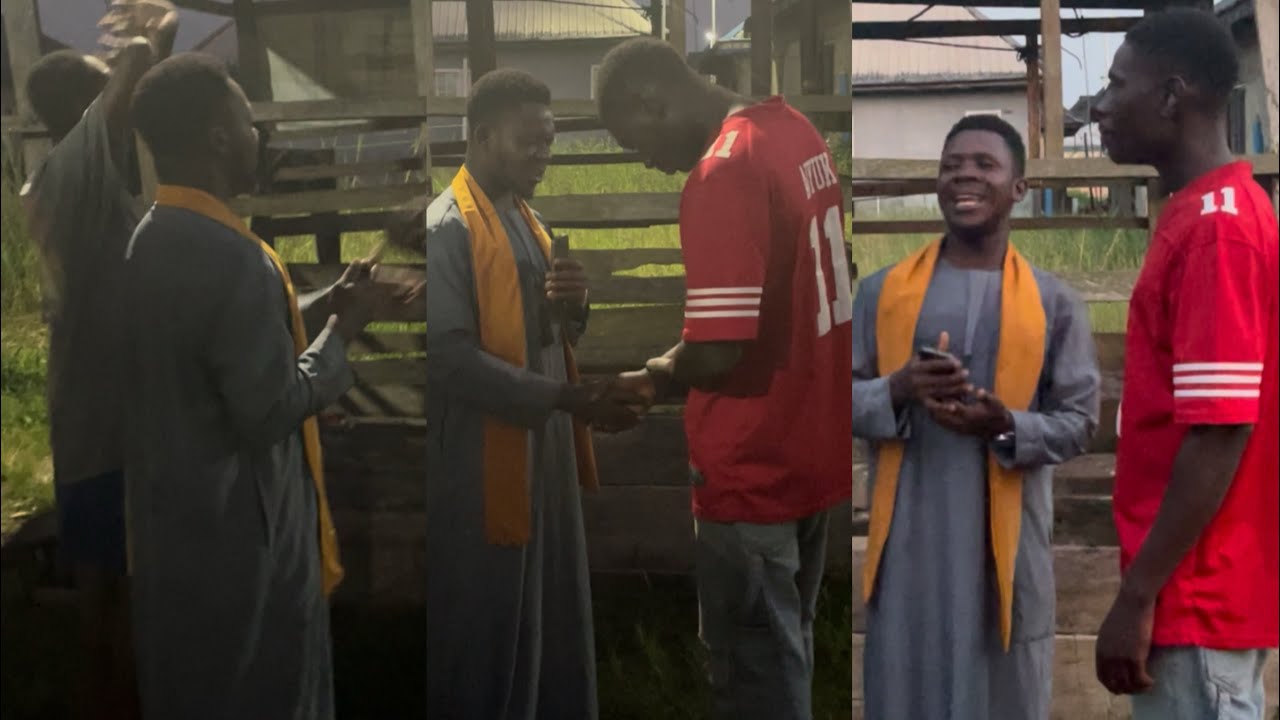 Young man broke into tears as prophet Micheal reveals the unspeakable about a cause in thier family 