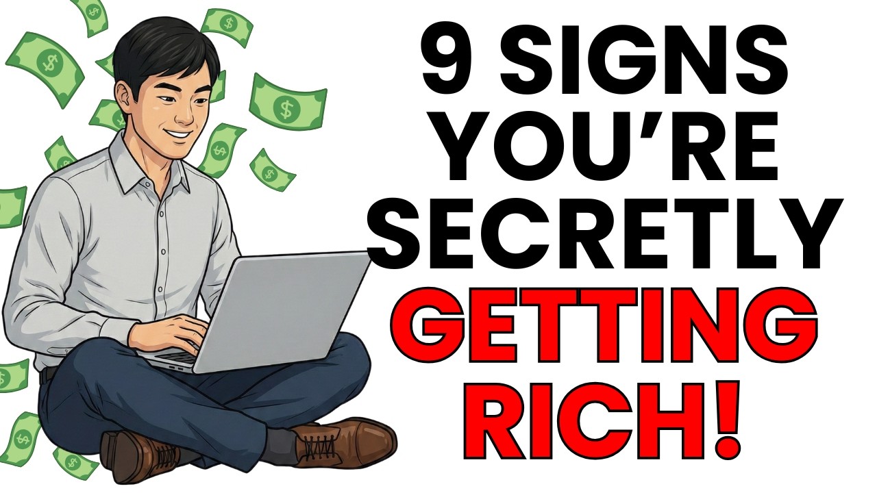 9 Signs You’re SECRETLY Getting Rich Even if You Don’t Feel It