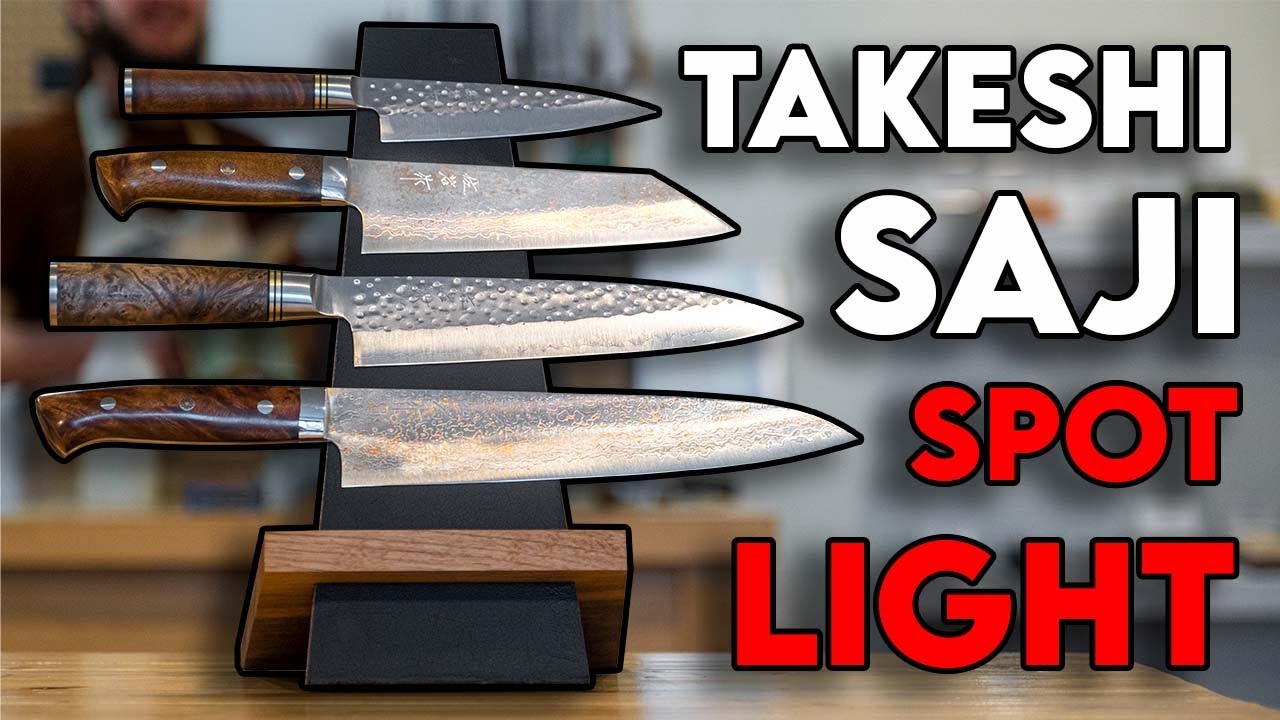 Takeshi Saji - Blacksmith Spotlight