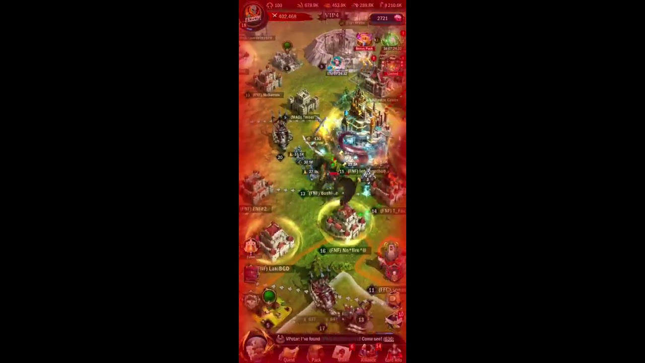 Perfect Bubble trap | War and Order