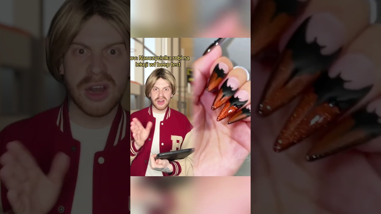 Mieliście to u siebie?🥺 #śmieszne #parodia #pov #szkolneabsurdy #beeptest #wf