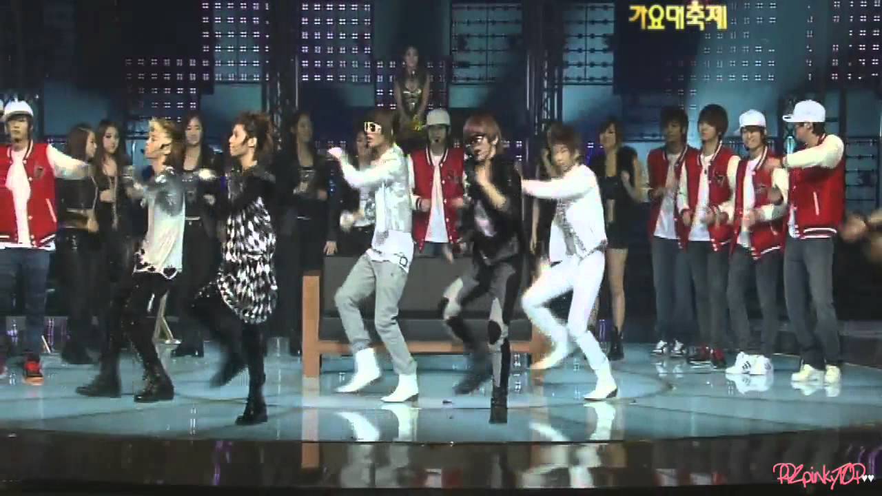 091230 | SHINee 샤이니_ Just Dance (Lady Gaga)