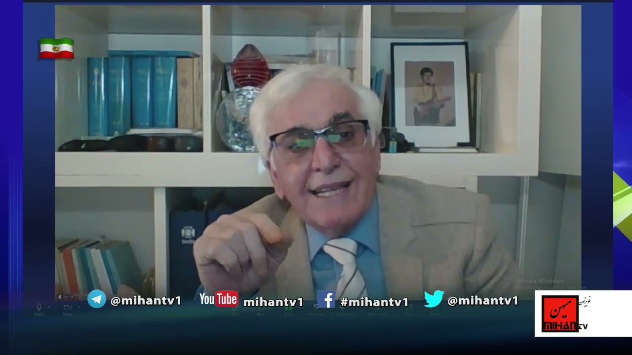 مذاکره آخر، دیدار پهلوی- داریوش آشوری - ویتکاف، مینا احدی ، طلاق نرگس از تقی رحمانی  با سیامک نادری