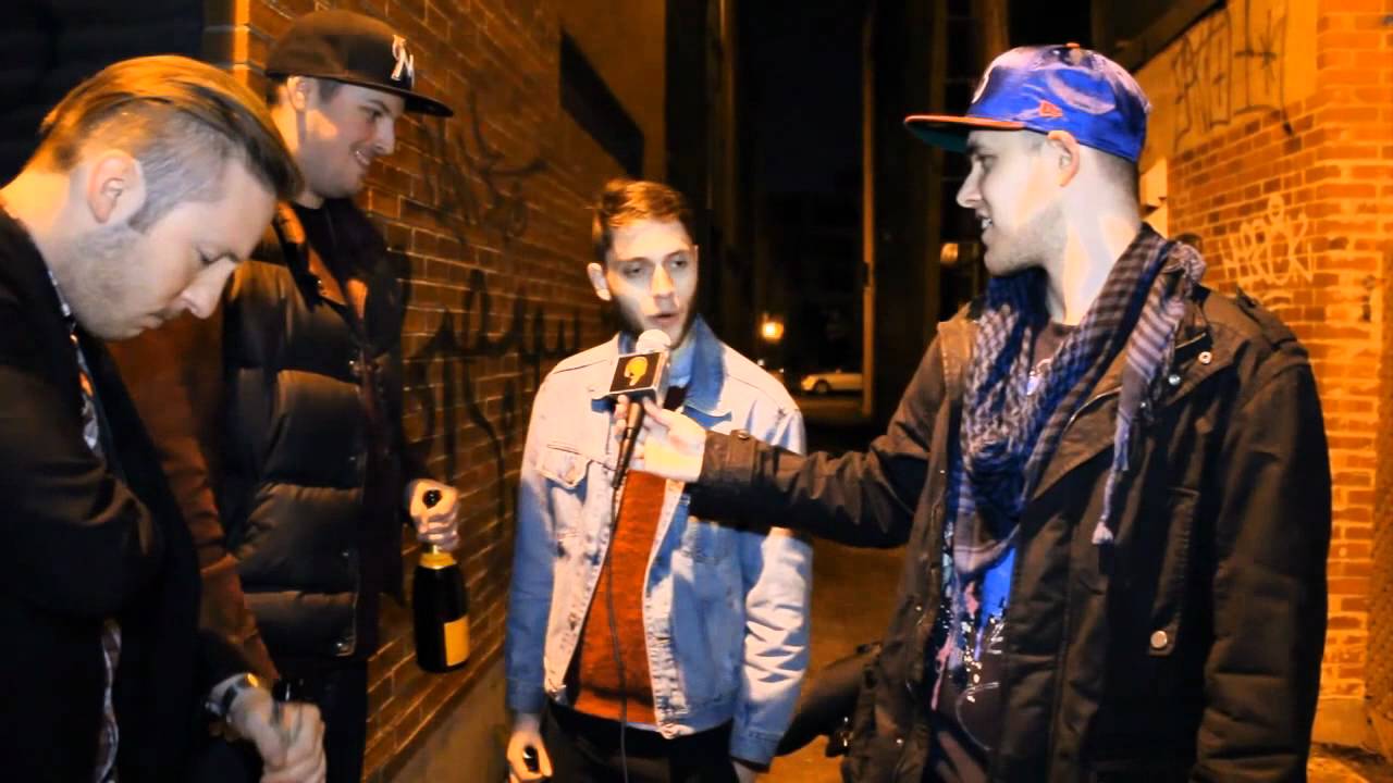 Loud x Lary x Ajust @ Lancement DISQC de Hiphopfranco.com