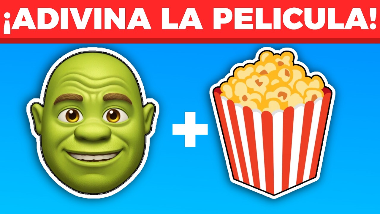 Adivina la PELÍCULA por los EMOJIS 🚗🏁⚡ | ¿Cuántas acertarás? 🏆